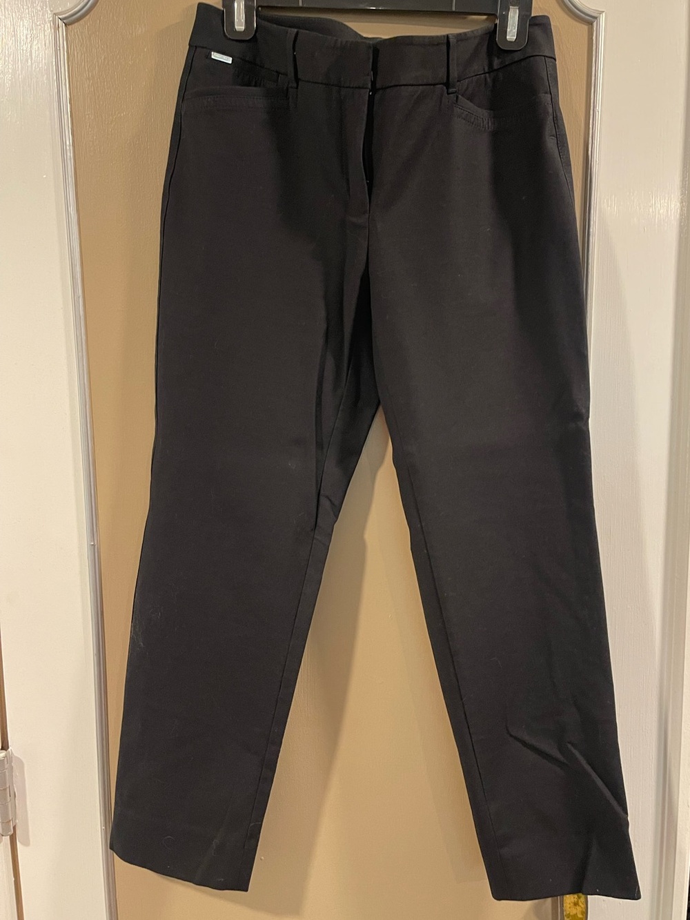 White House Black Market Black Dress Trousers